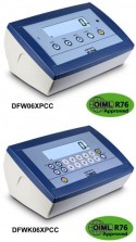 DiniArgeo, DFWXP, Multifunktionaler Gewichtsanzeiger, IP 65, eichfähig