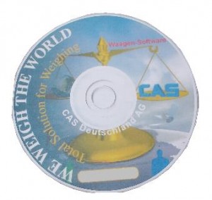 CAS, CT100-SOFT, PC Software-Kit
