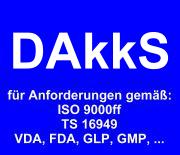 DAkkS-Kalibrierschein